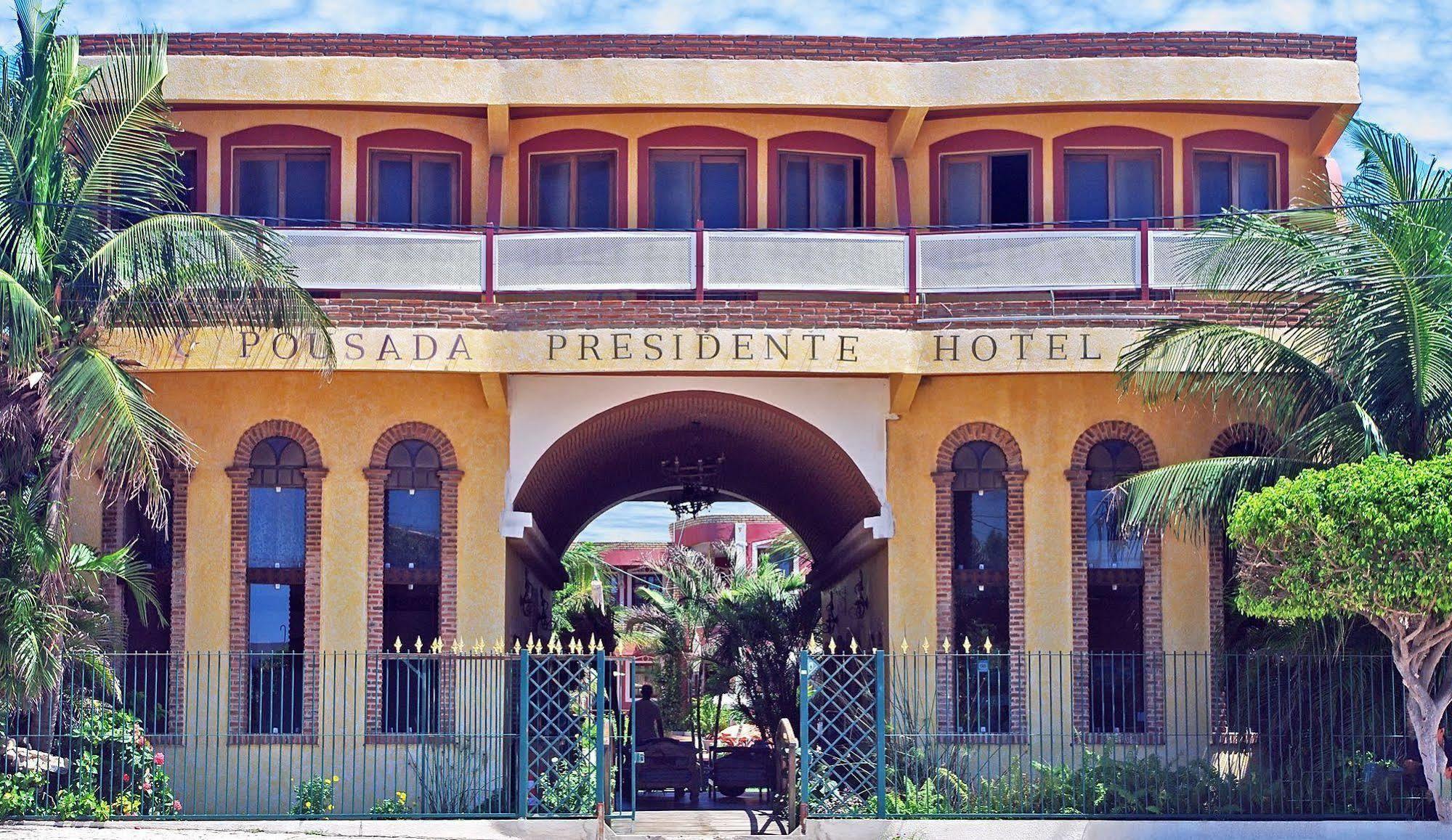 Pousada Presidente Hotel كانووا كويبرادا المظهر الخارجي الصورة